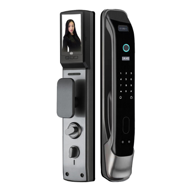 Enrique Usmart Go Face Recognition Lock with Camera WIFI APP digital smart door lock card password k