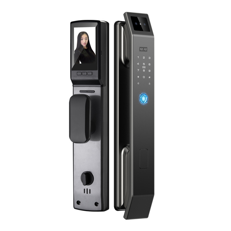 Enrique Wishome 3D Face Recognition WIFI Cerradura Inteligente Password Card Smart Fingerprint Digit