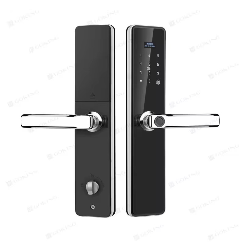 Enrique Tuya Waterproof stainless steel waterproof smart remote control tuya wifi lock fingerprint e