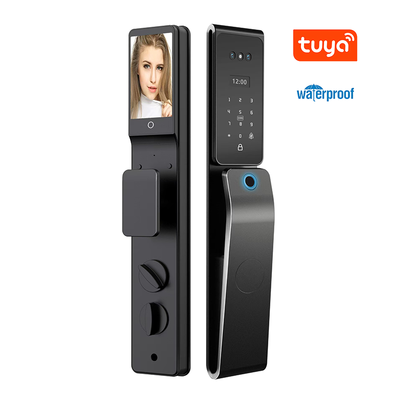 Enrique Tuya Smart Door Lock Face Recognition Fing