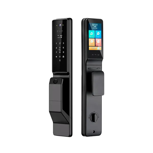 Enrique Tuya Alexa WiFi Waterproof Smart Door Lock